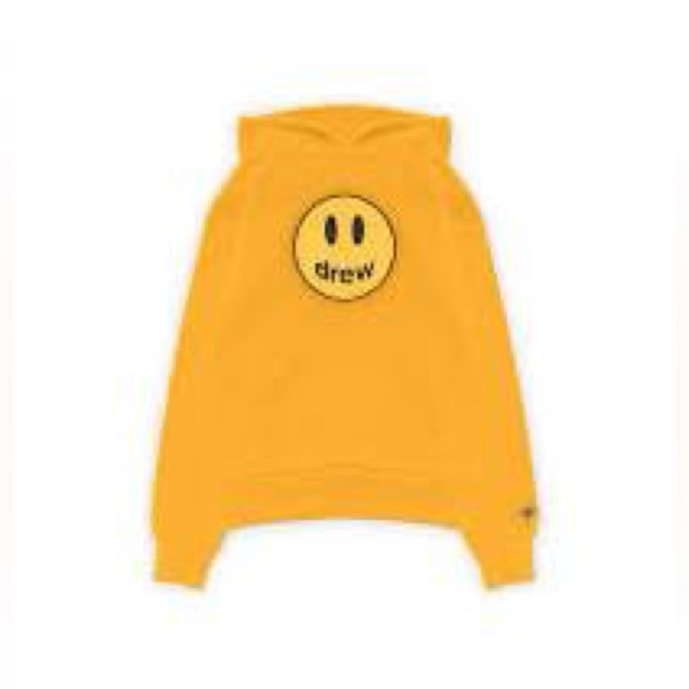 Drew House Mascot Hoodie Golden Yellow